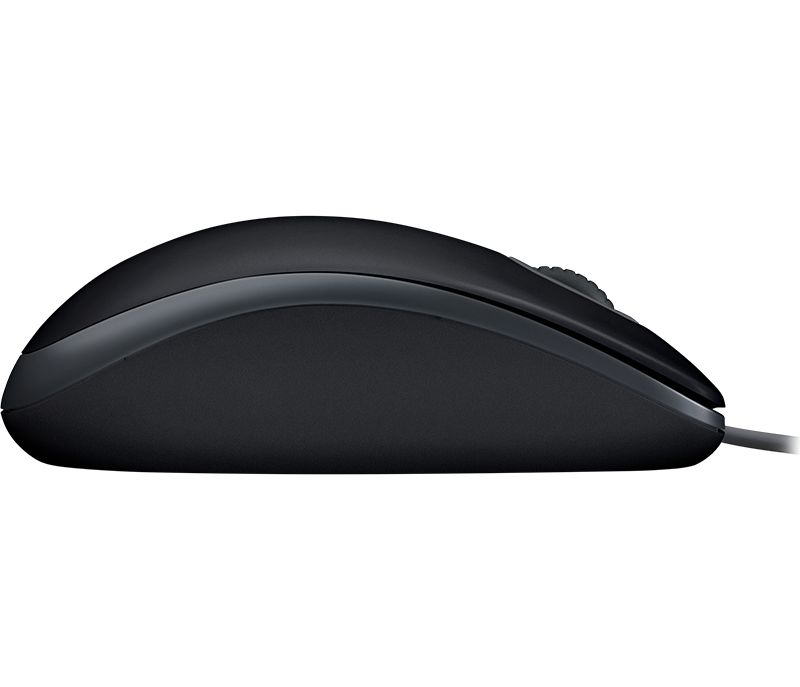 Mouse Logitech B110 Silent - Fekete - Image 5