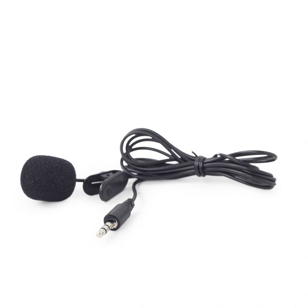 Gembird MIC-C-01 microphone Black - Image 1