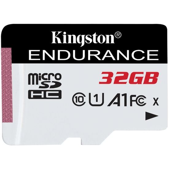 Kingston 32GB microSDHC High Endurance Class10 A1 UHS-I adapter nélkül - Image 2