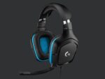 Logitech G432 7.1 Gamer Headset Black - Image 3