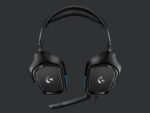 Logitech G432 7.1 Gamer Headset Black - Image 4