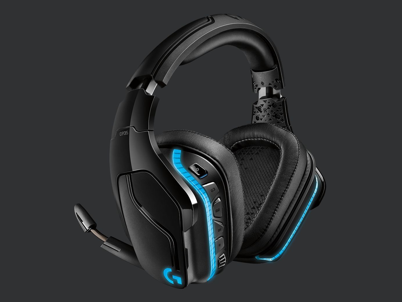 HDS Logitech G935 - Black
