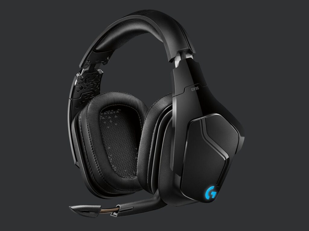 Logitech G935 7.1 Wireless Gamer Headset Black - Image 12
