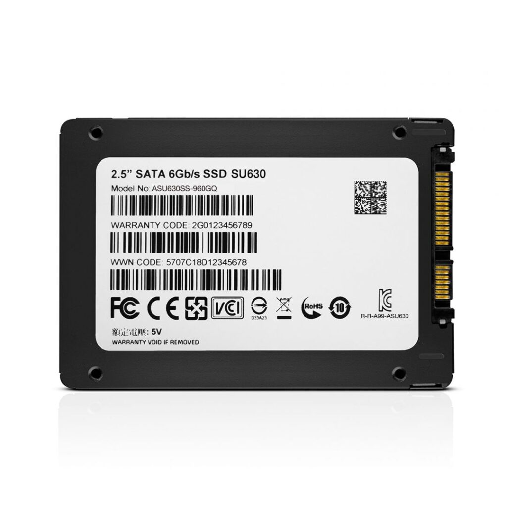 A-Data 480GB 2,5" SATA3 Ultimate SU630 - Image 5