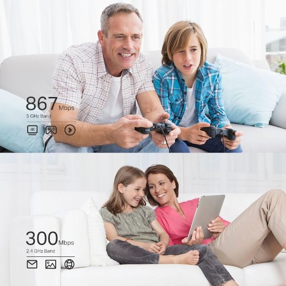 TP-LINK Wireless Adapter PCI-Express Dual Band AC1200, Archer T4E - Image 5