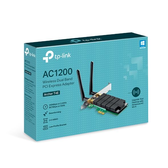 TP-LINK Wireless Adapter PCI-Express Dual Band AC1200, Archer T4E - Image 6