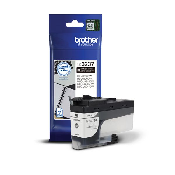 Brother LC3237BK Black tintapatron - Image 3