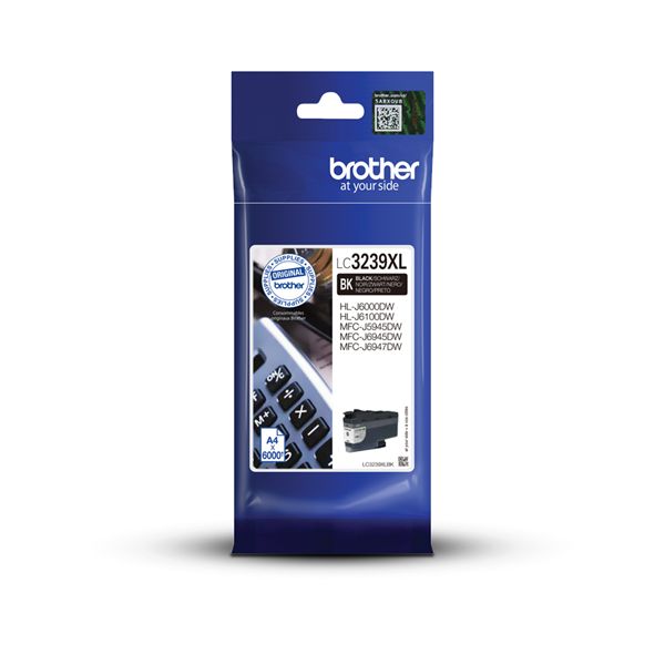 Brother LC3239XLBK Black tintapatron - Image 1