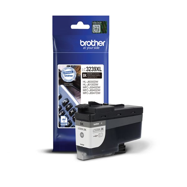 Brother LC3239XLBK Black tintapatron - Image 2