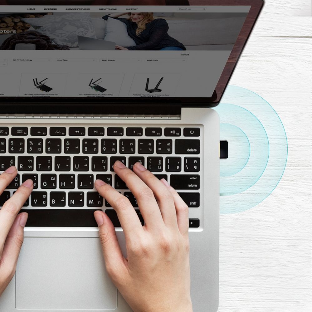 tp-link-archer-t2u-nano-ac600-nano-wireless-usb-adapter_3.jpg TP-Link Archer T2U Nano AC600 Nano Wireless USB Adapter Black - Image 3