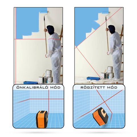 Handy Lézeres szintező - max 10m - Image 5
