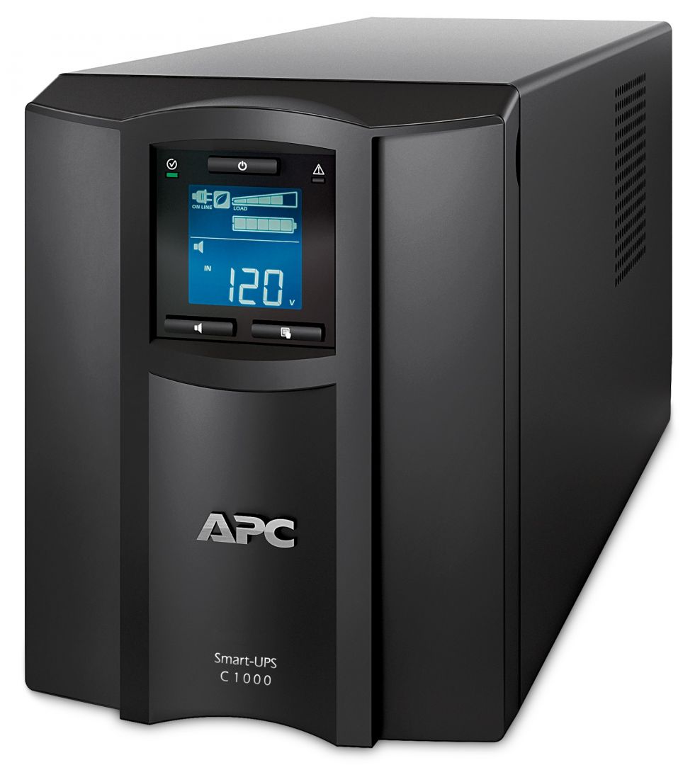 APC SMC1000IC Smart-UPS Tower LCD 1000VA UPS - Image 1