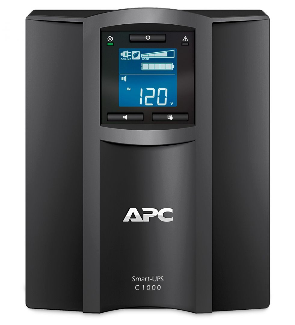 APC SMC1000IC Smart-UPS Tower LCD 1000VA UPS - Image 2