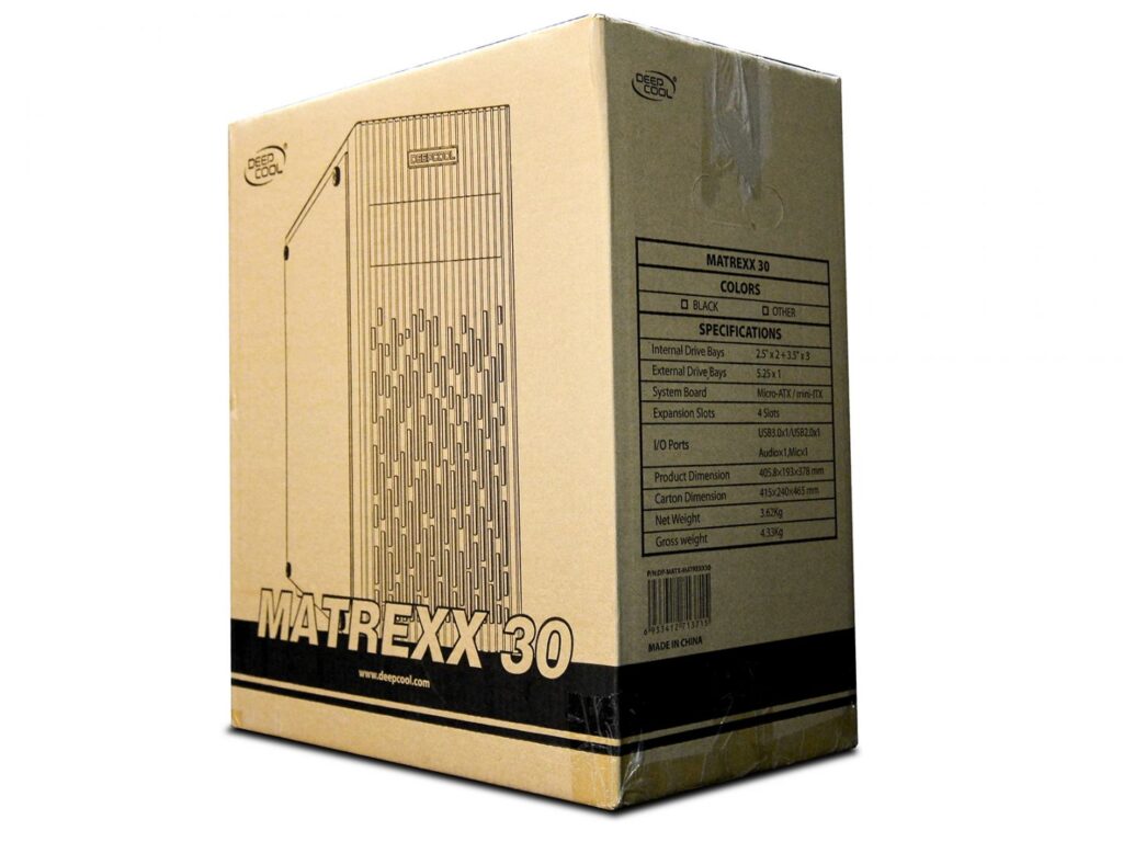 DeepCool Matrexx 30 Window Black - Image 17