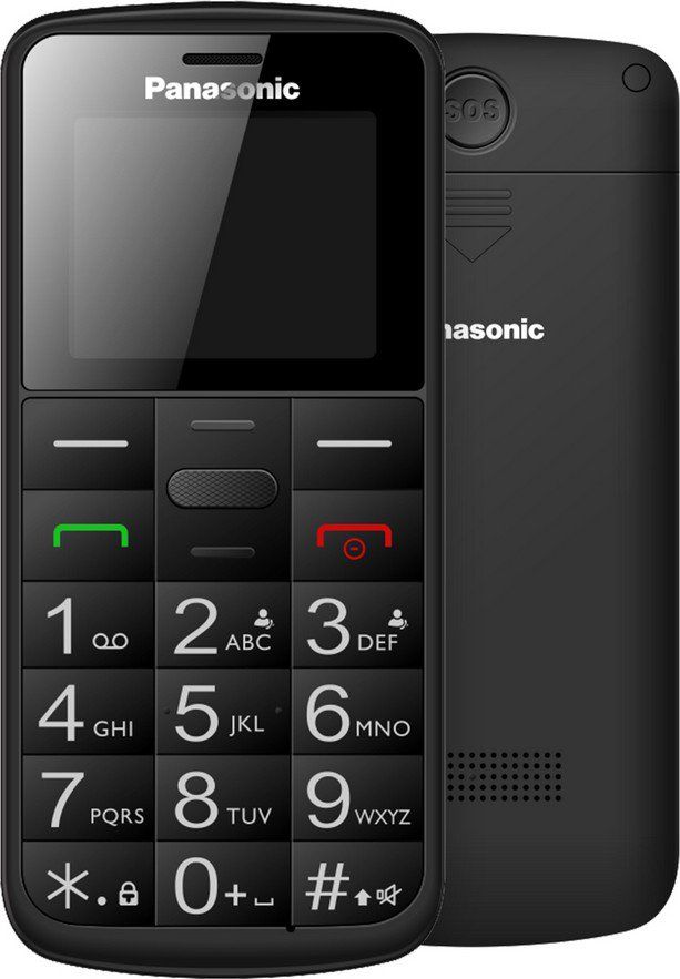 Panasonic KX-TU110EXB DualSIM Black - Image 1