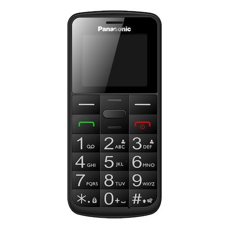 Panasonic KX-TU110EXB DualSIM Black - Image 2