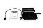 Gembird 2,5" EE2-U3S-5-S USB3.0 Enclosure Transparent - Image 7