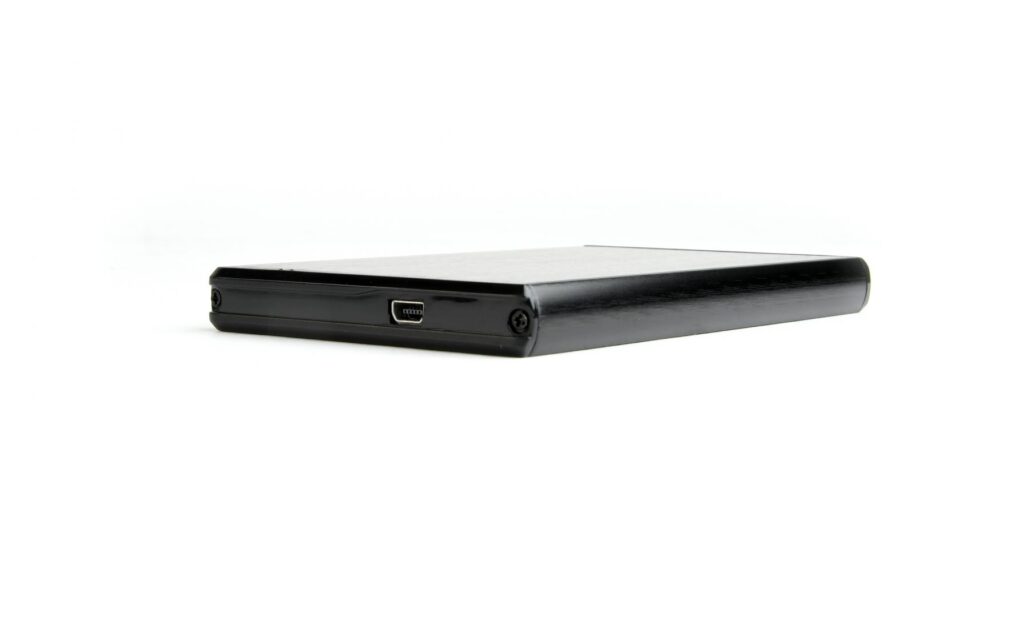 Gembird 2,5" EE2-U3S-3 USB3.0 Enclosure Aluminium Black - Image 2
