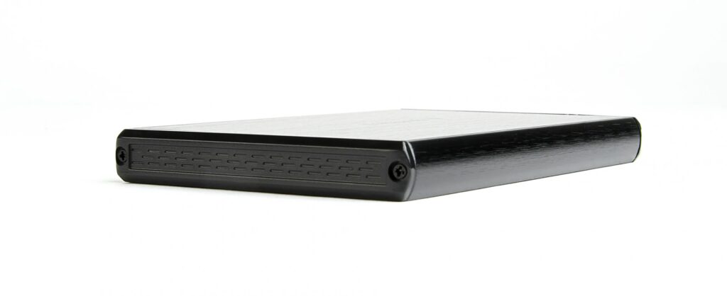 Gembird 2,5" EE2-U3S-3 USB3.0 Enclosure Aluminium Black - Image 3