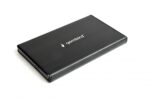 Gembird 2,5" EE2-U3S-3 USB3.0 Enclosure Aluminium Black - Image 4
