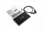 Gembird 2,5" EE2-U3S-3 USB3.0 Enclosure Aluminium Black - Image 5