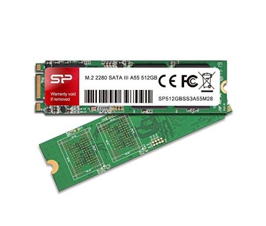 Silicon Power Ace A55 512GB M.2 2280 SATA3 SSD - Image 2