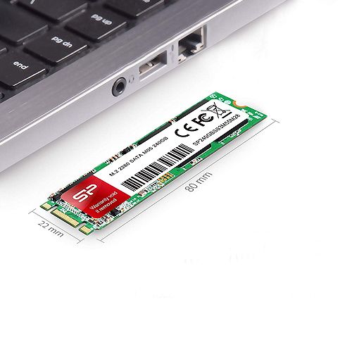 Silicon Power Ace A55 512GB M.2 2280 SATA3 SSD - Image 5