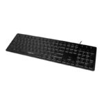 Logilink Illuminated keyboard Black DE - Image 2