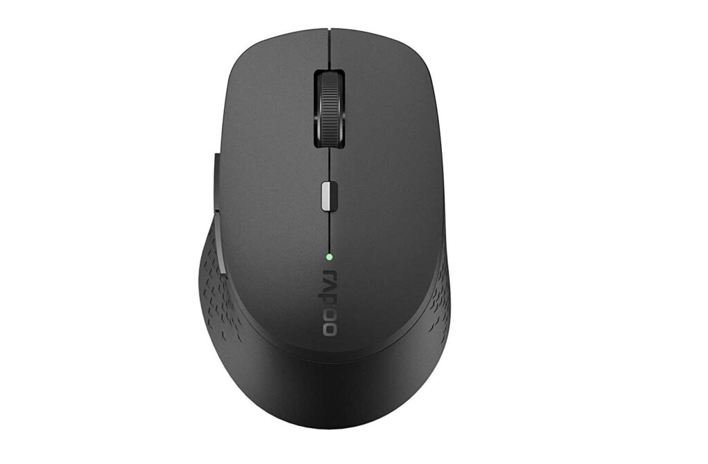 rapoo-m300-silent-bluetooth-wireless-dark-grey_2.jpg Rapoo M300 Silent Multi-mode Wireless mouse Dark Grey - Image 2