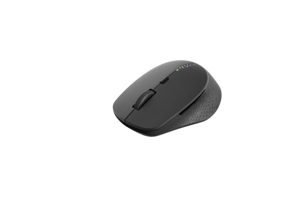 rapoo-m300-silent-bluetooth-wireless-dark-grey_3.jpg Rapoo M300 Silent Multi-mode Wireless mouse Dark Grey - Image 3