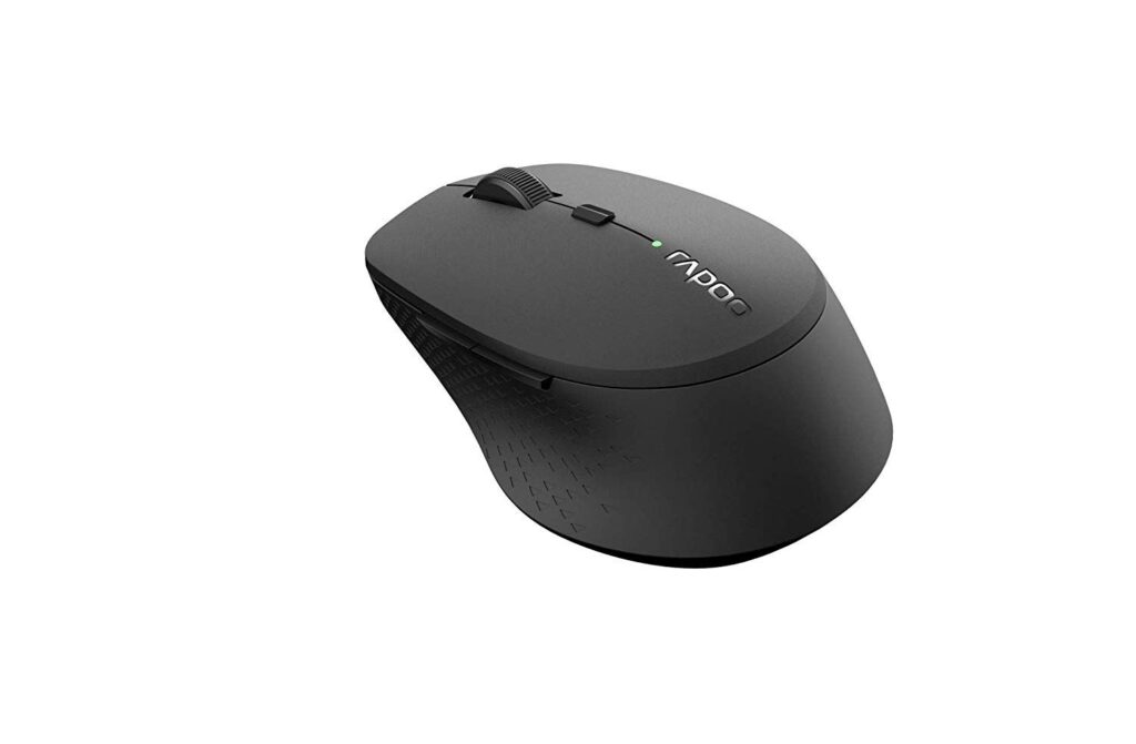 rapoo-m300-silent-bluetooth-wireless-dark-grey_5.jpg Rapoo M300 Silent Multi-mode Wireless mouse Dark Grey - Image 5