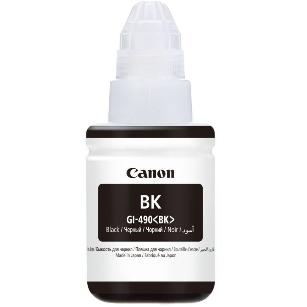 Canon GI-490 Black tintapatron - Image 1