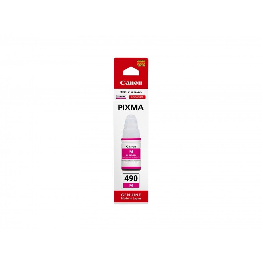 Canon GI-490 Magenta tintapatron - Image 1