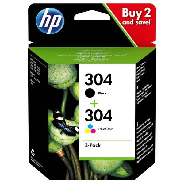 HP 304 Multipack tintapatron - Image 1