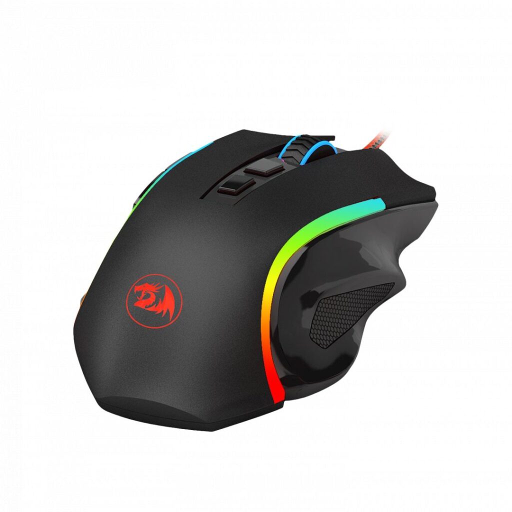 Redragon Griffin Wired gaming mouse Black - Image 5