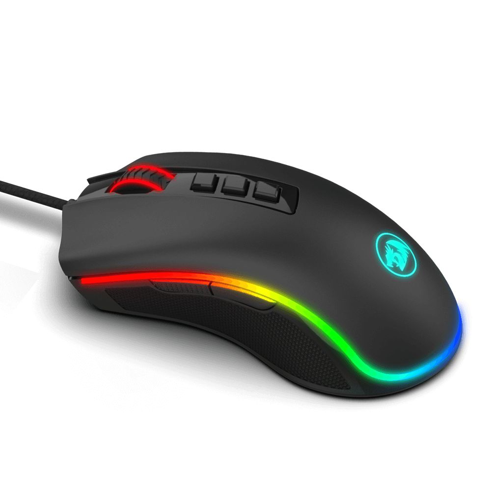Redragon Cobra Wired gaming mouse Black - Image 2