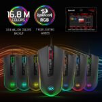Redragon Cobra Wired gaming mouse Black - Image 4