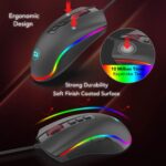 Redragon Cobra Wired gaming mouse Black - Image 7