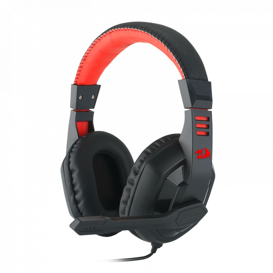 Redragon Ares Gaming Headset Black/Red - Image 1