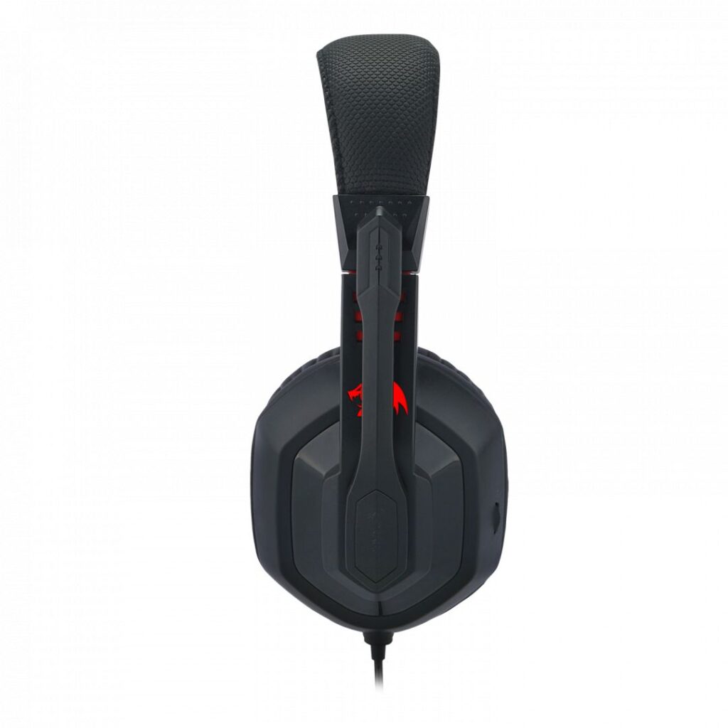 Redragon Ares Gaming Headset Black/Red - Image 2