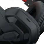 Redragon Ares Gaming Headset Black/Red - Image 4