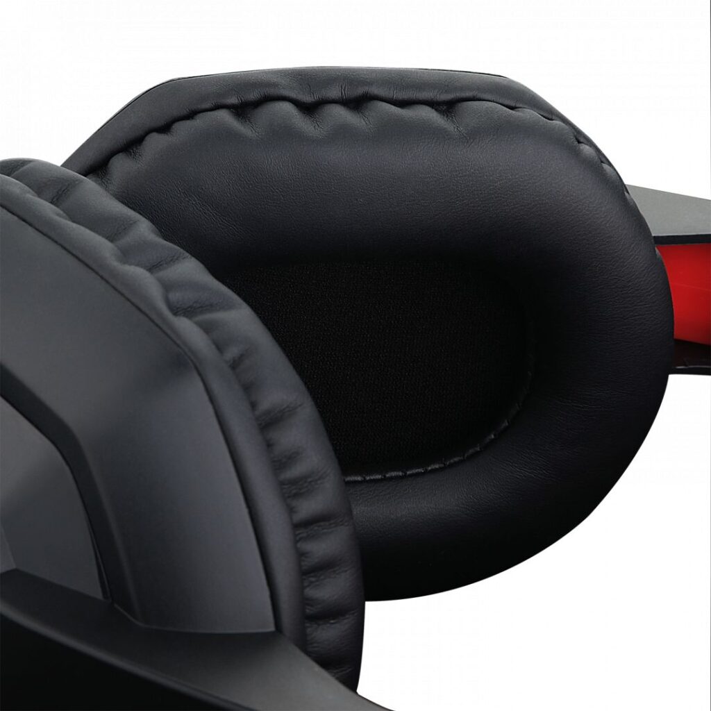 Redragon Ares Gaming Headset Black/Red - Image 5