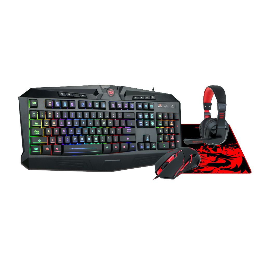 redragon-s101-ba-gaming-combo-4-in-1-black-red-hu_1.jpg Redragon S101-BA Gaming Combo 4 in 1 Black/Red HU - Image 1