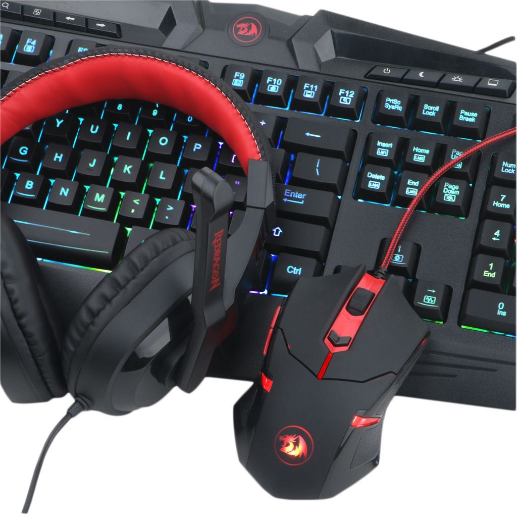 redragon-s101-ba-gaming-combo-4-in-1-black-red-hu_2.jpg Redragon S101-BA Gaming Combo 4 in 1 Black/Red HU - Image 2