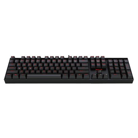 redragon-mitra-red-backlit-mechanical-keyboard-blue-switches-black-hu_1.jpg Redragon Mitra Red Backlight Mechanical Keyboard Blue Switches Black HU - Image 1