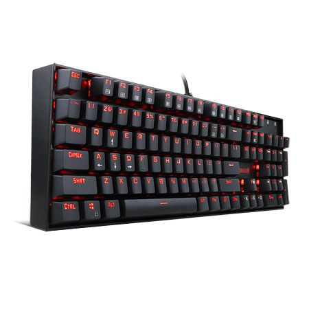 redragon-mitra-red-backlit-mechanical-keyboard-blue-switches-black-hu_2.jpg Redragon Mitra Red Backlight Mechanical Keyboard Blue Switches Black HU - Image 2