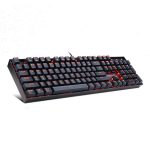 Redragon Mitra Red Backlight Mechanical Keyboard Blue Switches Black HU - Image 3