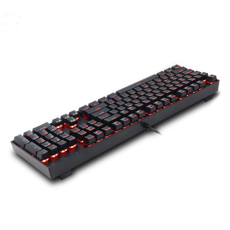 redragon-mitra-red-backlit-mechanical-keyboard-blue-switches-black-hu_4.jpg Redragon Mitra Red Backlight Mechanical Keyboard Blue Switches Black HU - Image 4
