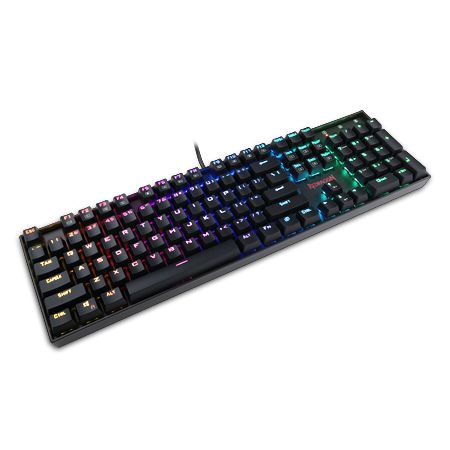 redragon-mitra-rgb-backlit-mechanical-keyboard-blue-switches-black-hu_2.jpg Redragon Mitra RGB Backlight Mechanical Keyboard Blue Switches Black HU - Image 2