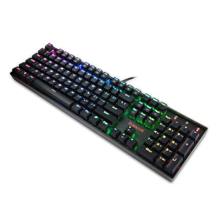 redragon-mitra-rgb-backlit-mechanical-keyboard-blue-switches-black-hu_3.jpg Redragon Mitra RGB Backlight Mechanical Keyboard Blue Switches Black HU - Image 3